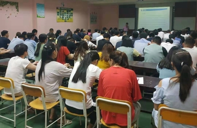 淮安澤明醫院走進工廠 助力健康促進企業創建