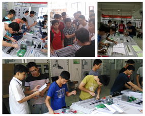 校中廠 工業機器人與自動化系統實訓室首批教學任務順利完成