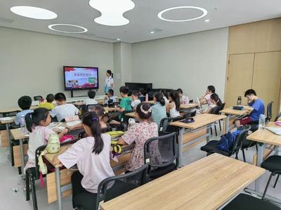 濟南市歷下區區委 工作動態 歷下區九家暑期夏令營開營啦!